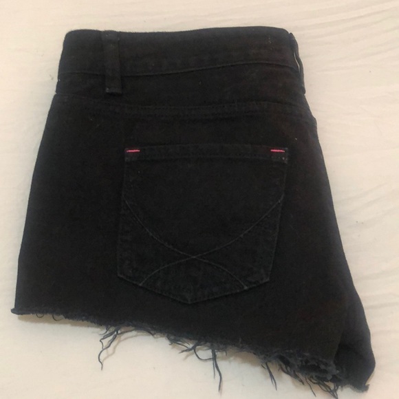 Pink by VS denim shorts - Picture 6 of 8